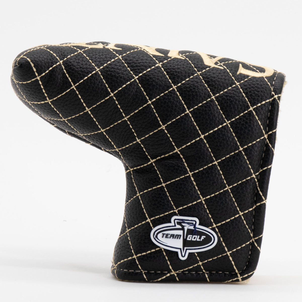 New Orleans Saints Solid Quilted Blade Putter Headcover