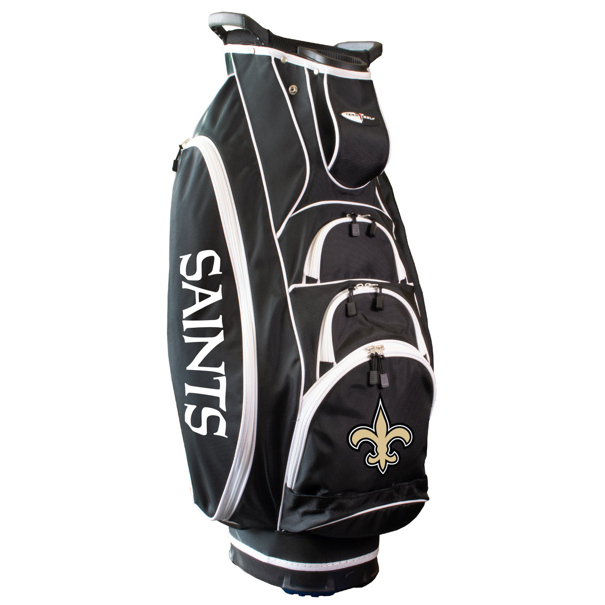 New Orleans Saints Albatross golf cart bag in Black