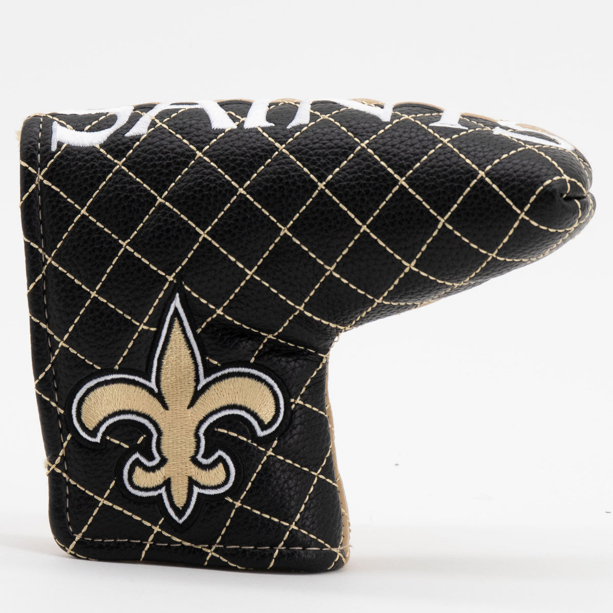 New Orleans Saints Split Quilted Blade Putter Headcover
