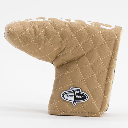 New Orleans Saints Split Quilted Blade Putter Headcover