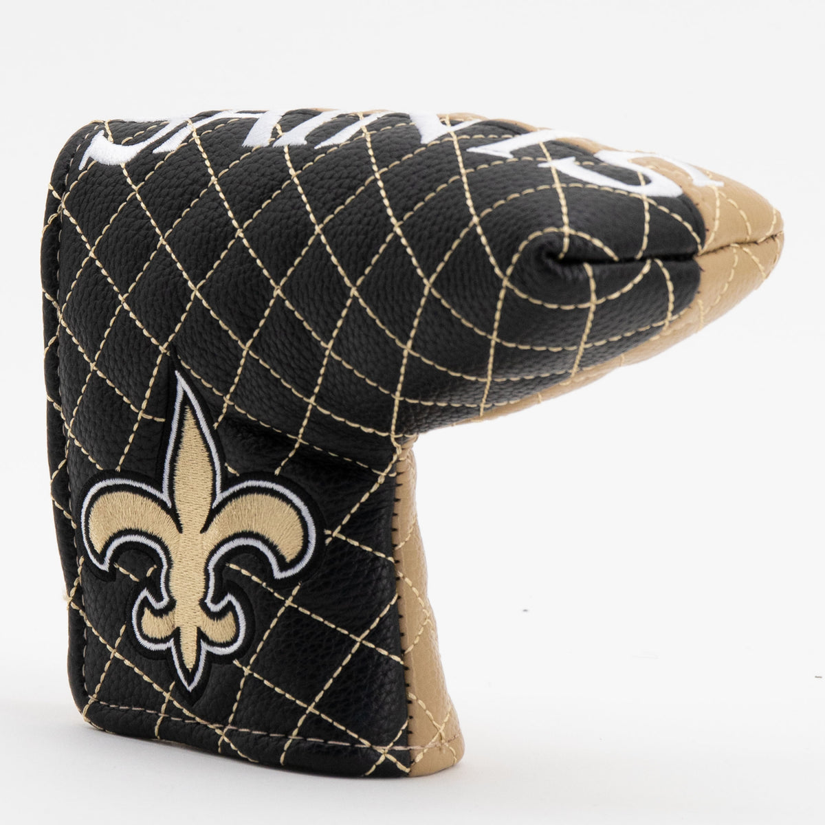 New Orleans Saints Split Quilted Blade Putter Headcover
