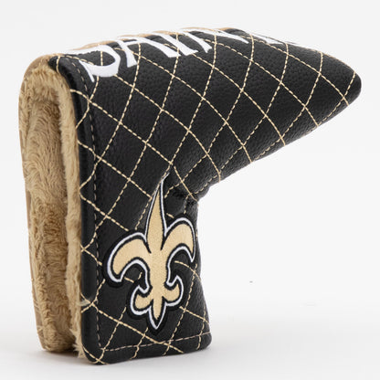New Orleans Saints Split Quilted Blade Putter Headcover