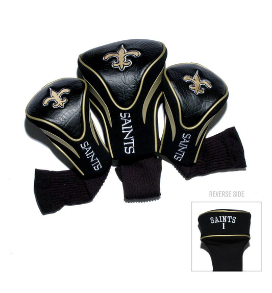 New Orleans Saints NFL Contour 3 Pack Headcovers