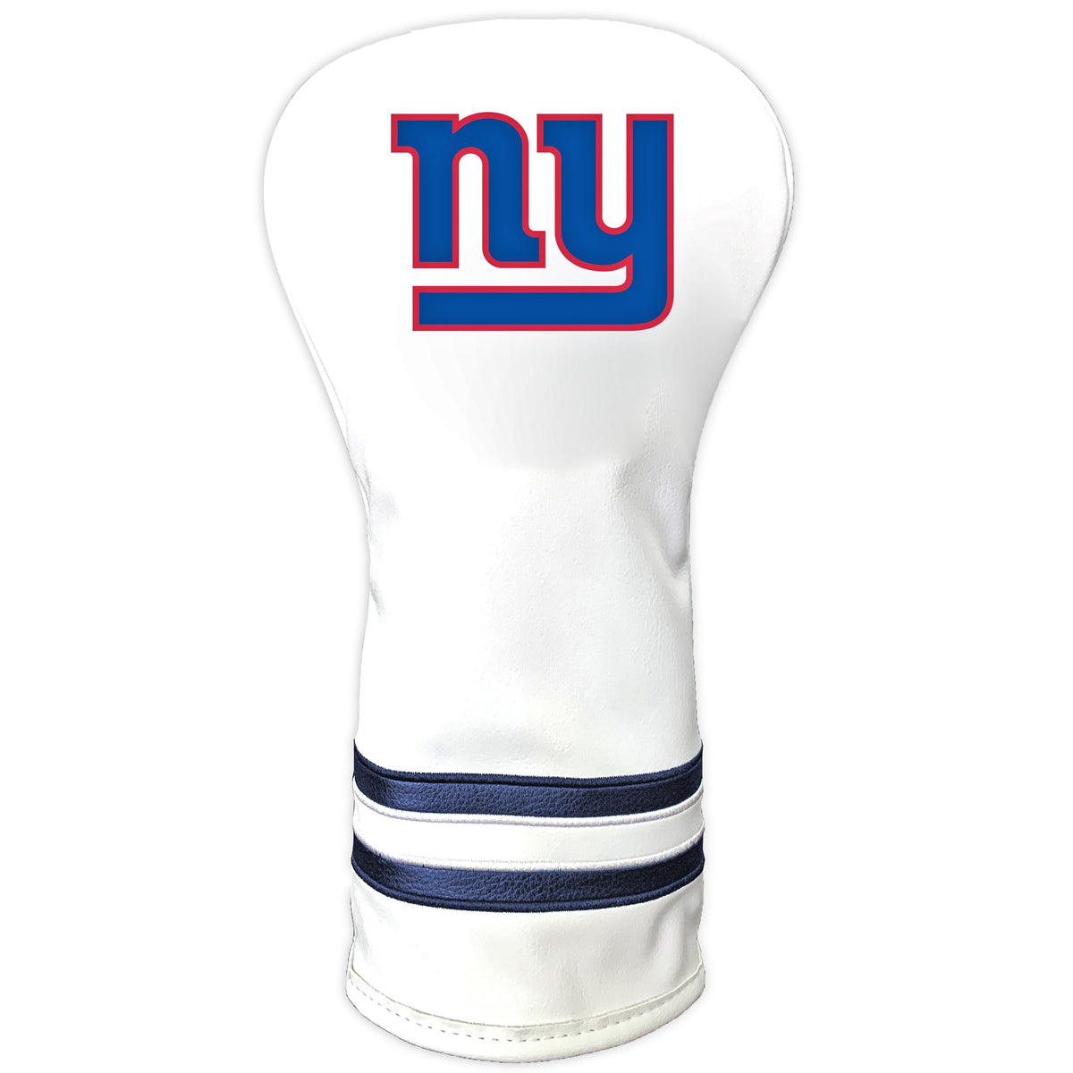 New York Giants vintage driver white printed golf headcover