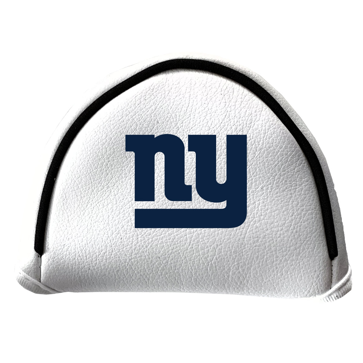 New York Giants vintage mallet putter white printed golf headcover