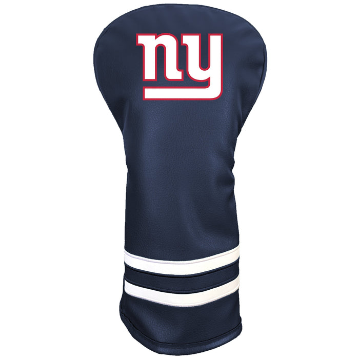 New York Giants Vintage Color Printed Driver Headcover