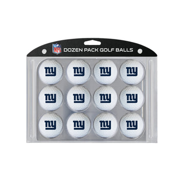 New York Giants Golf Balls - 12 Pack