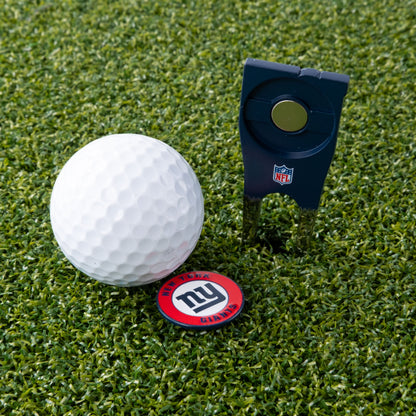 New York Giants Custom Shaped Divot Tool - Image 6 - Club Rehab
