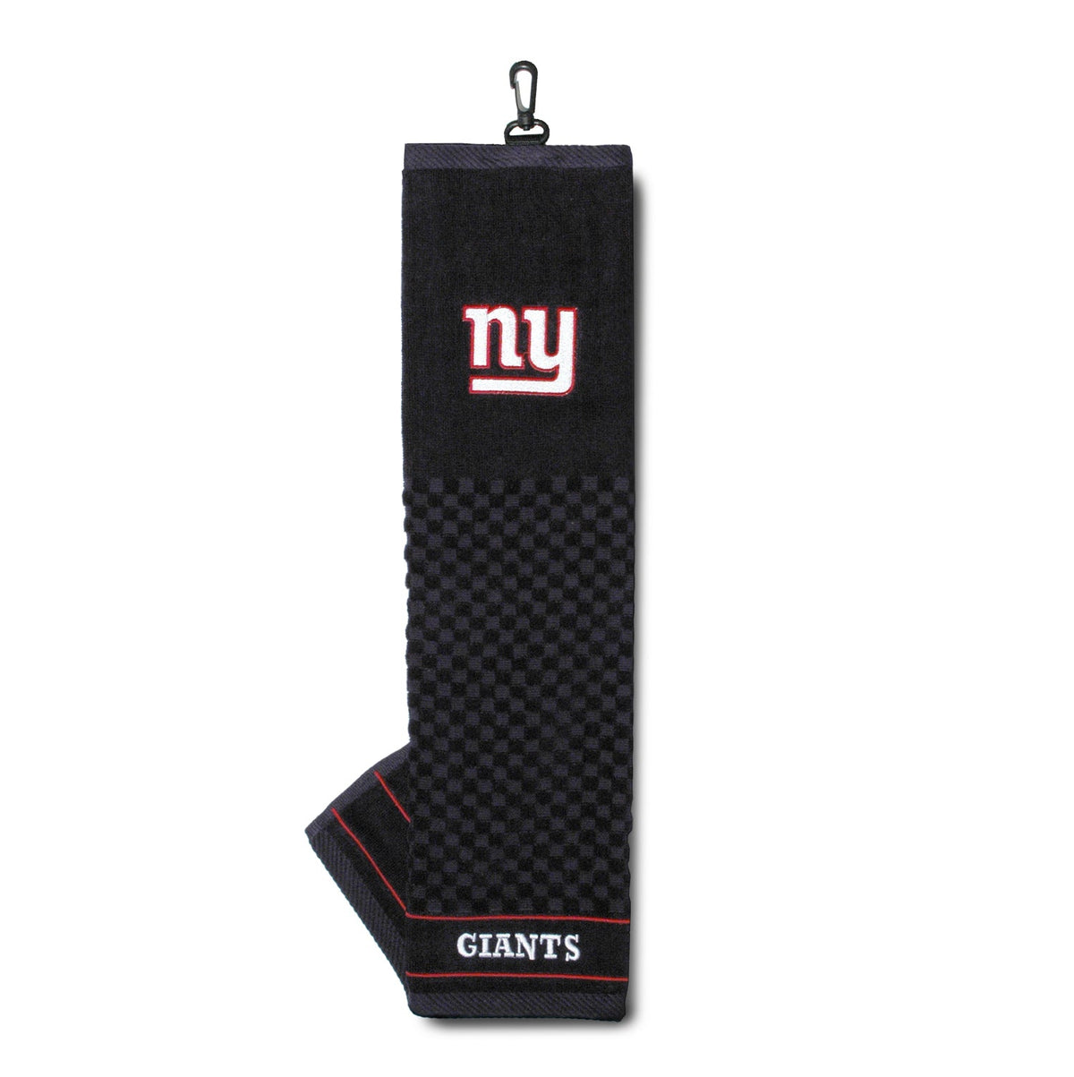 New York Giants embroidered golf towel