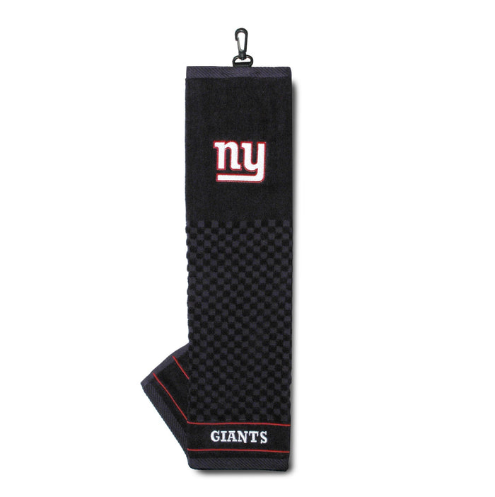 New York Giants embroidered golf towel
