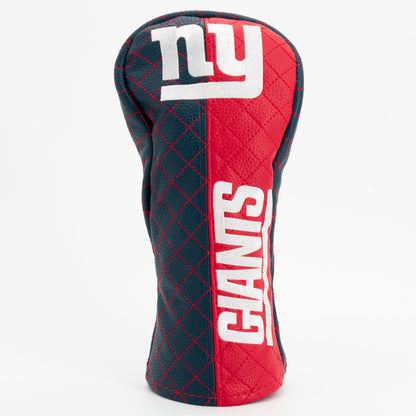 Team Golf New York Giants Quilted Headcovers – Big Blue Collection