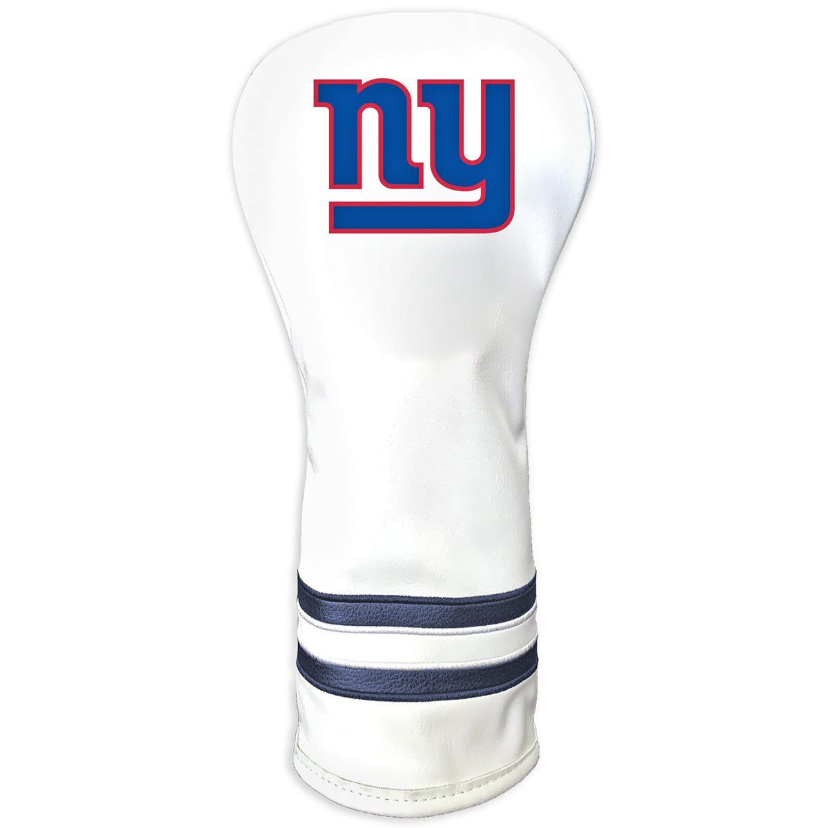 New York Giants Vintage White Printed Fairway Headcover - golf headcover product images
