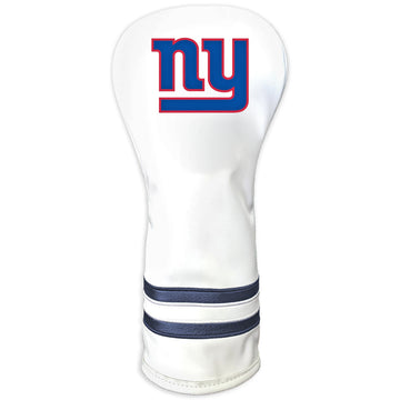 New York Giants Vintage White bedrucktes Fairway-Headcover