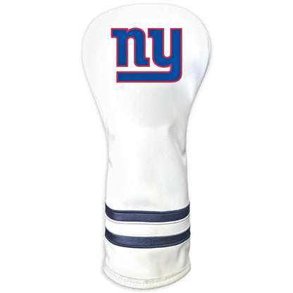 New York Giants Vintage White Printed Fairway Headcover - golf headcover product images