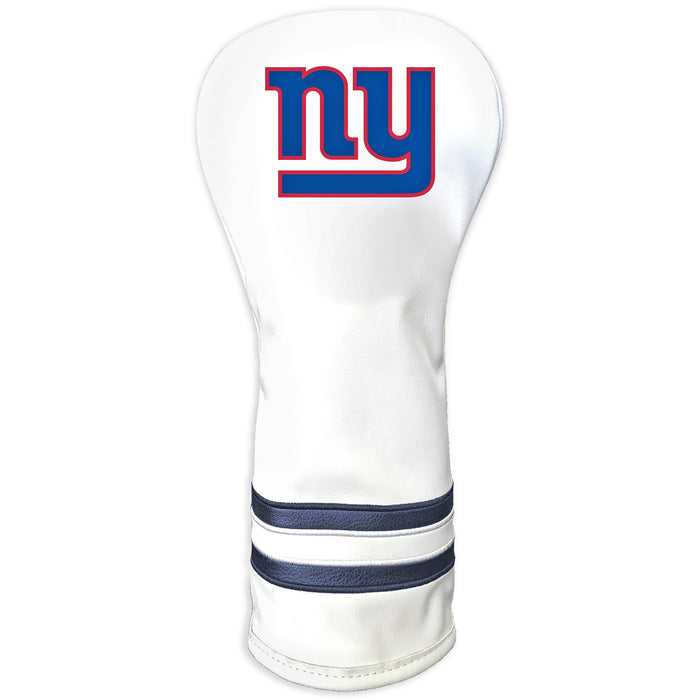 New York Giants Vintage White Printed Fairway Headcover
