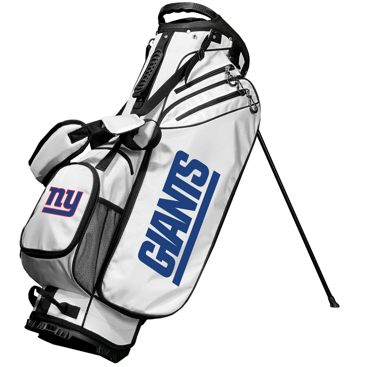 New York Giants Birdie stand golf bag, White color