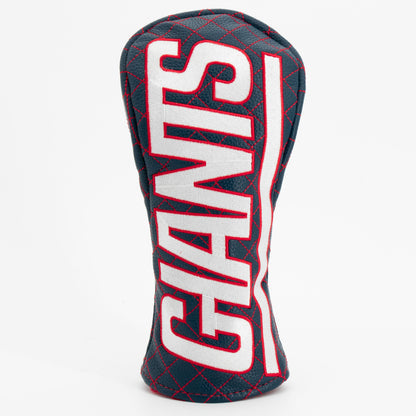 Team Golf New York Giants Quilted Headcovers – Big Blue Collection