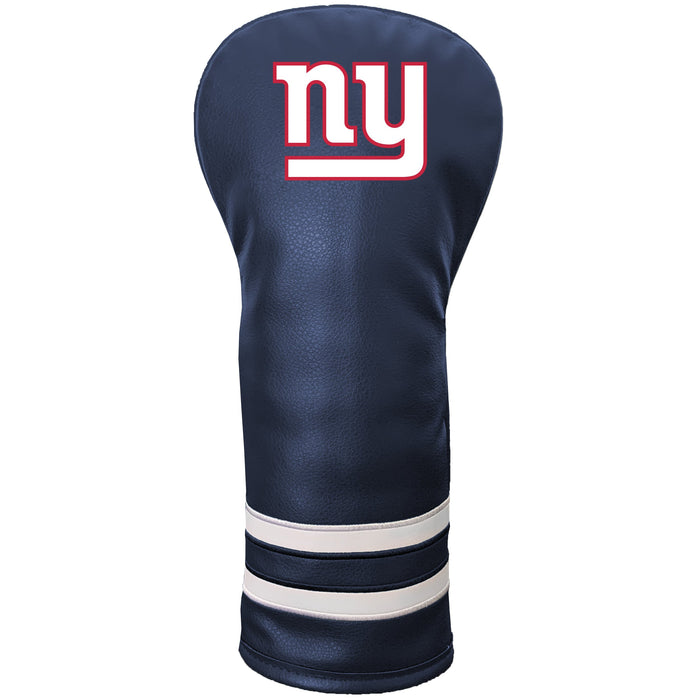 New York Giants Vintage Color Printed Fairway Headcover