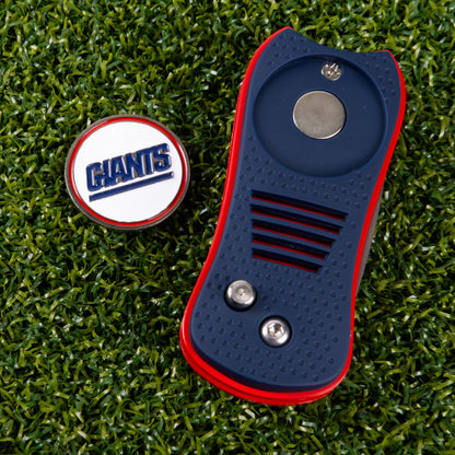 New York Giants Switchblade Divot Tool - Image 3 - Club Rehab