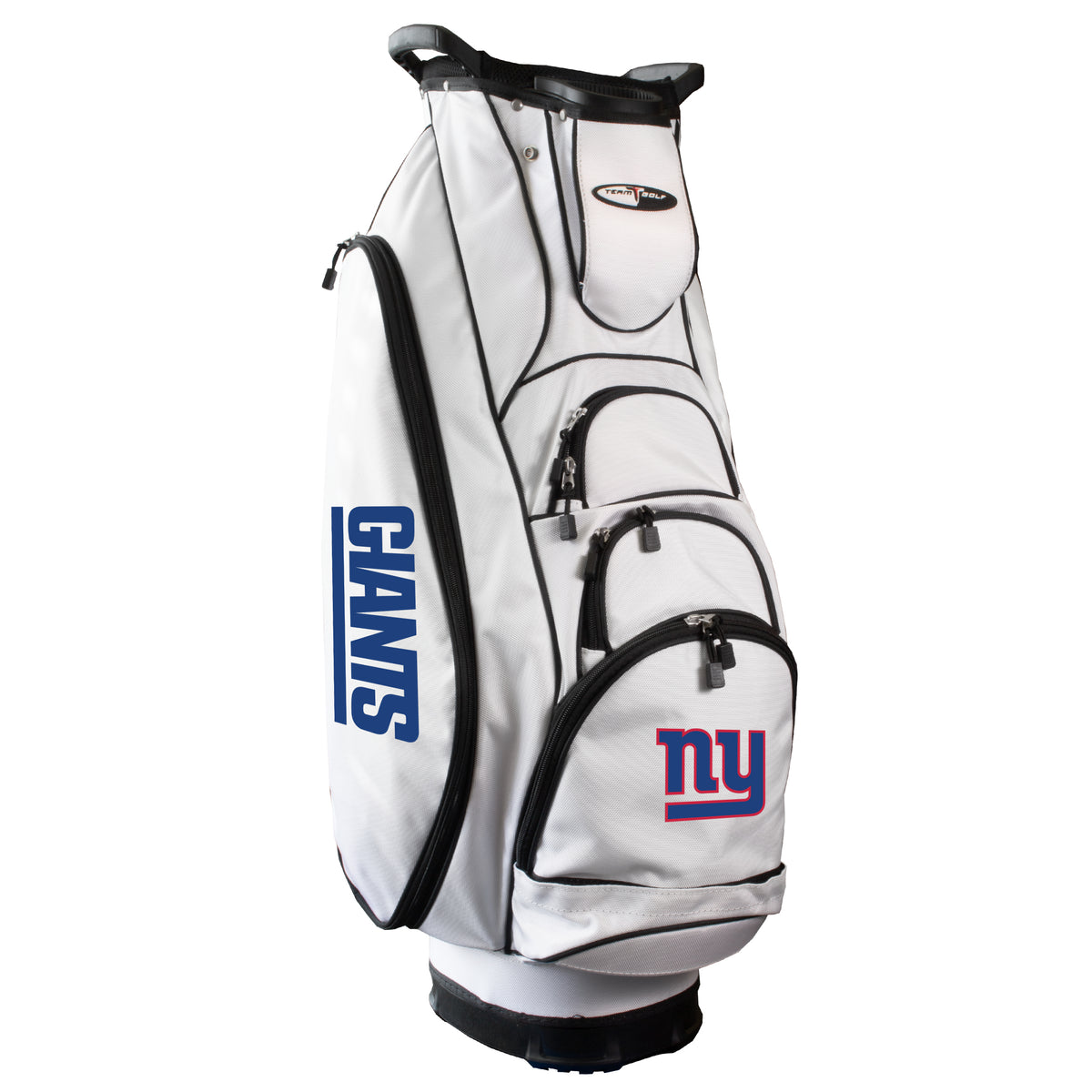 New York Giants Albatross golf cart bag in White