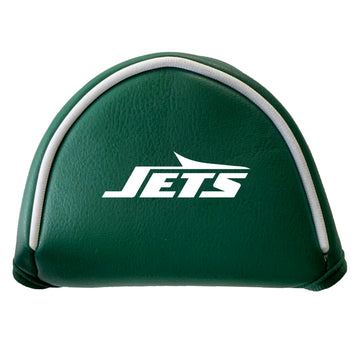 New York Jets Vintage Color Putter-Headcover mit Druck