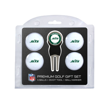 New York Jets 4-Ball-Golf-Geschenkset