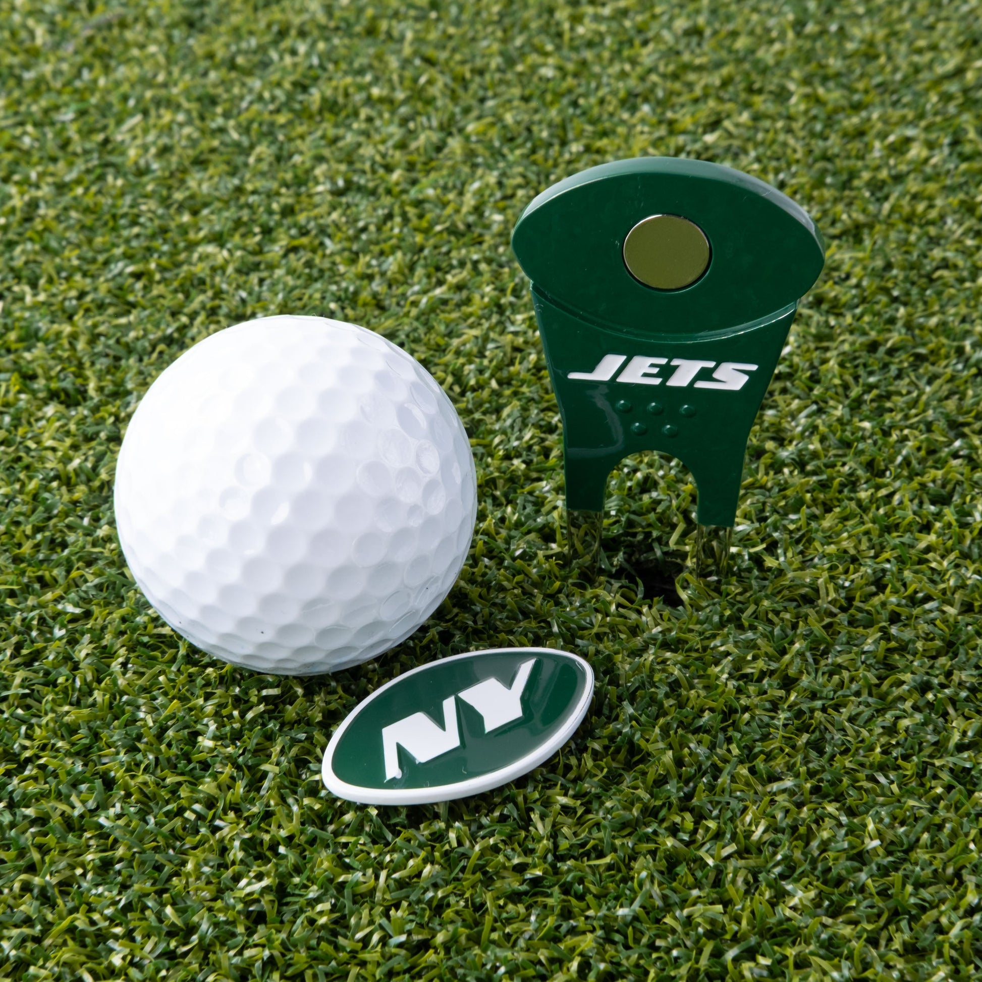 New York Jets Custom Shaped Divot Tool - Image 5 - Club Rehab