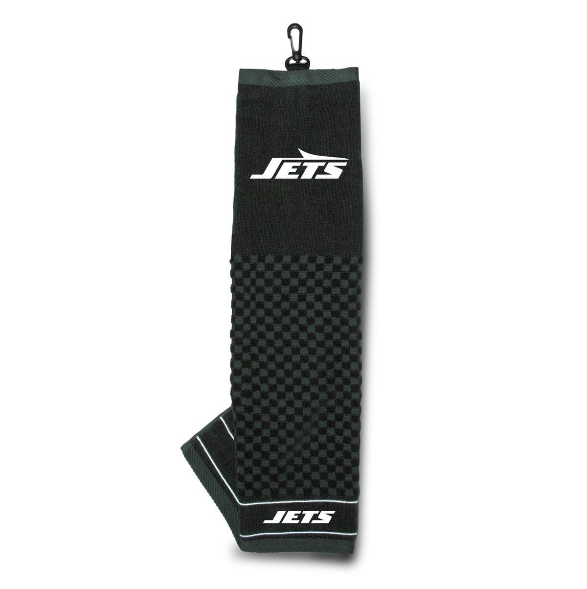 New York Jets embroidered golf towel
