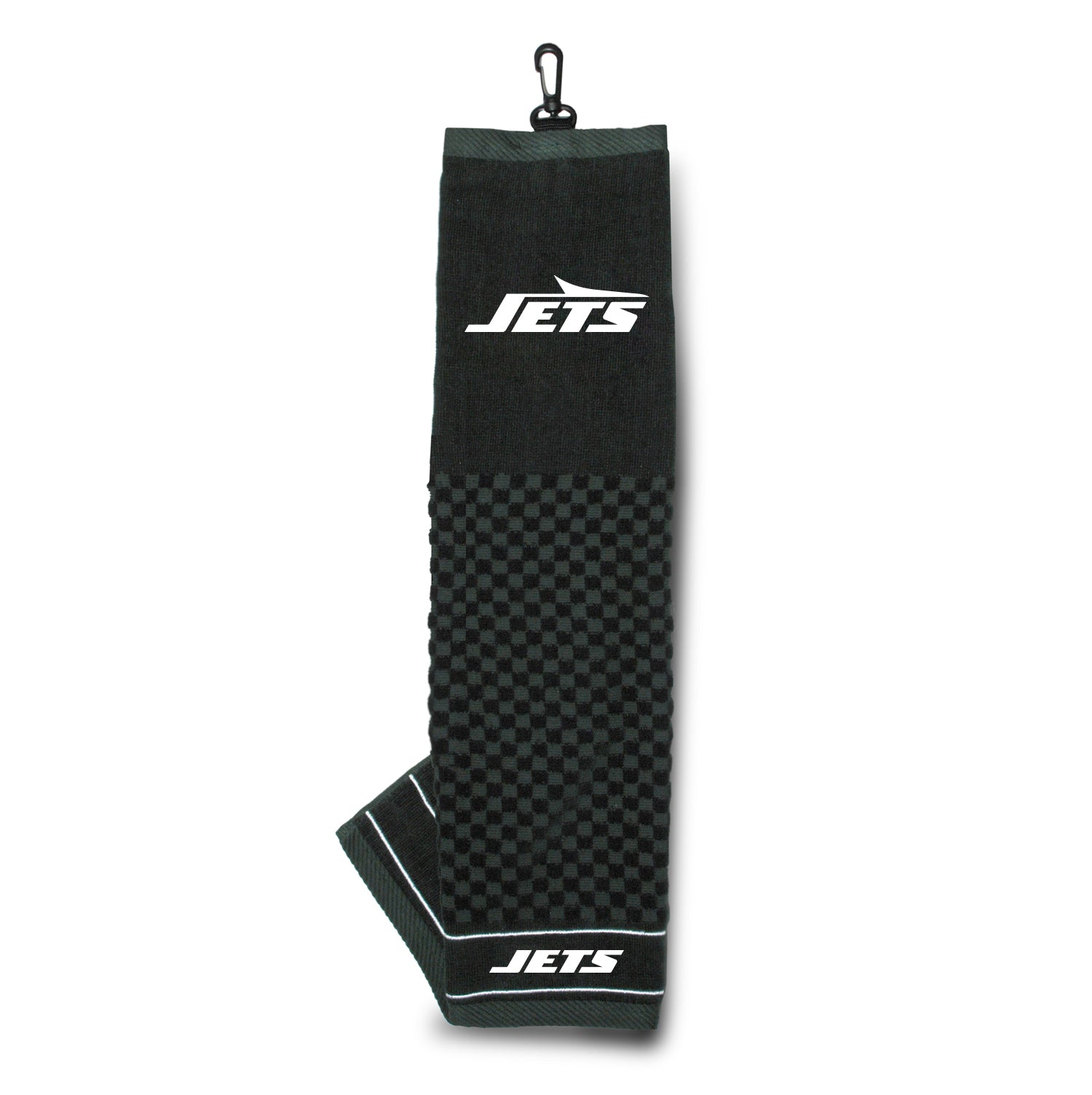 New York Jets embroidered golf towel
