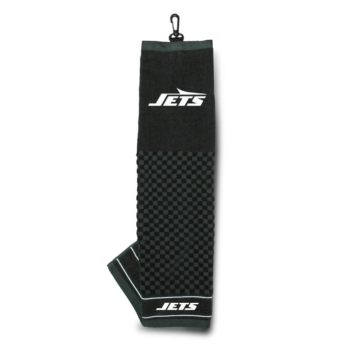 New York Jets embroidered golf towel
