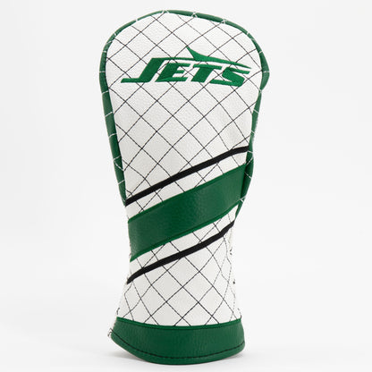 Team Golf New York Jets Quilted Headcovers – J-E-T-S Collection