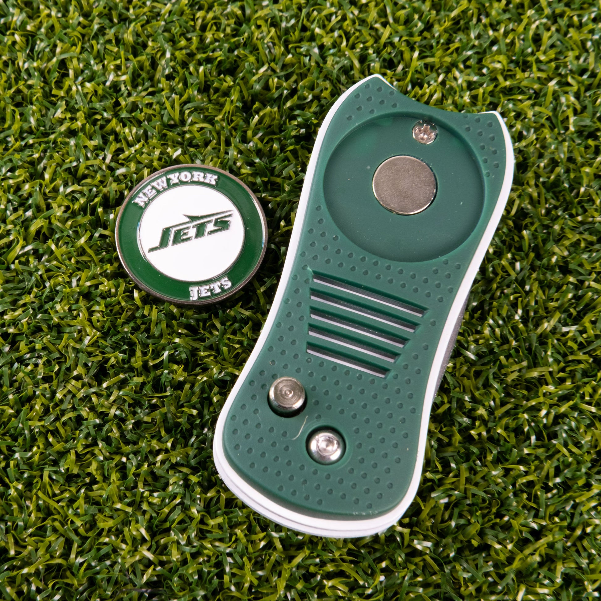 New York Jets Switchblade Divot Tool - Image 3 - Club Rehab