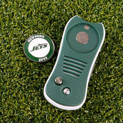 New York Jets Switchblade Divot Tool - Image 3 - Club Rehab