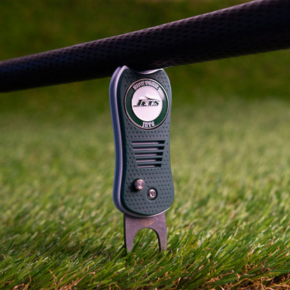 New York Jets Switchblade Divot Tool - Image 4 - Club Rehab