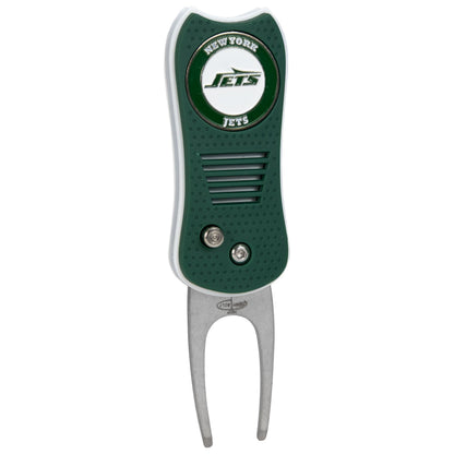 New York Jets Switchblade Divot Tool - Image 1 - Club Rehab