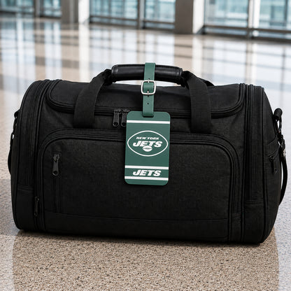 New York Jets plastic golf bag tag by Team Golf, product photo 5