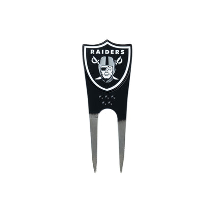 Las Vegas Raiders Custom Shaped Divot Tool - Image 1 - Club Rehab