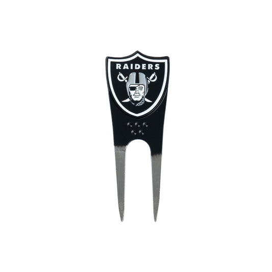 Las Vegas Raiders Custom Shaped Divot Tool - Image 1 - Club Rehab