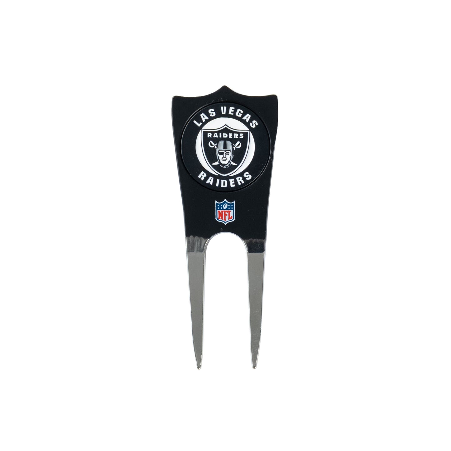 Las Vegas Raiders Custom Shaped Divot Tool - Image 2 - Club Rehab