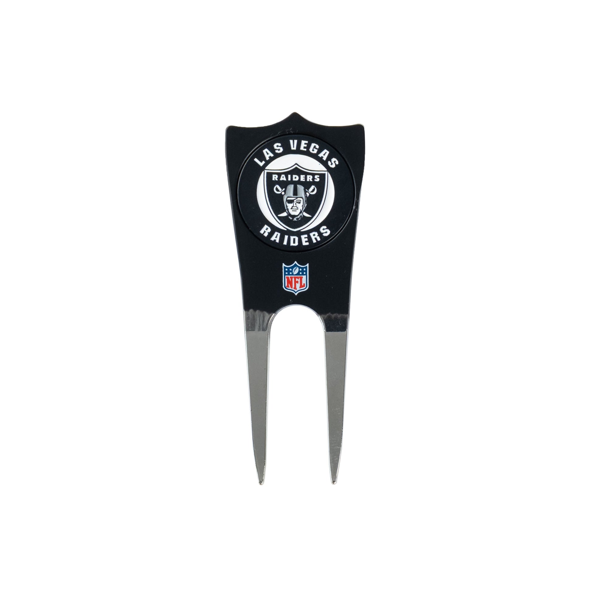 Las Vegas Raiders Custom Shaped Divot Tool - Image 2 - Club Rehab