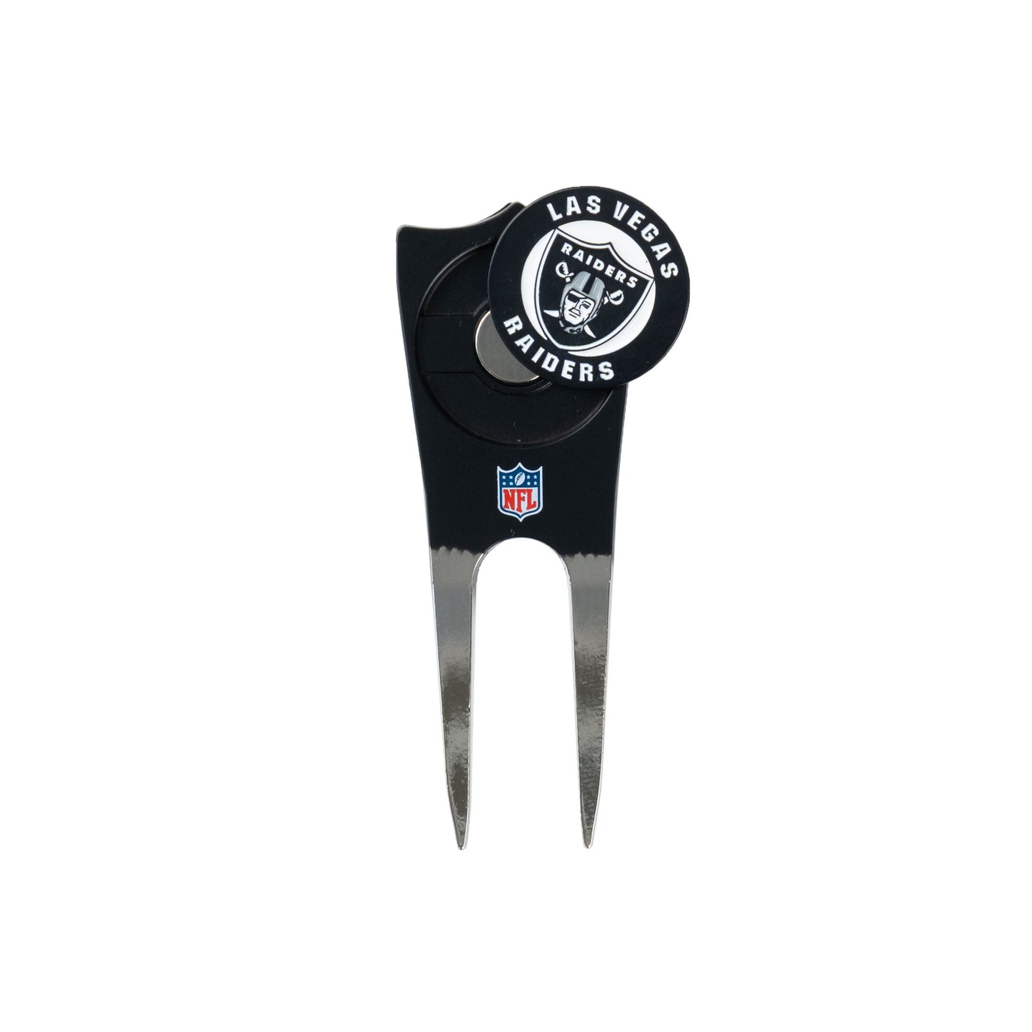 Las Vegas Raiders Custom Shaped Divot Tool - Image 4 - Club Rehab