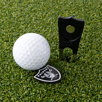 Las Vegas Raiders Custom Shaped Divot Tool - Image 5 - Club Rehab