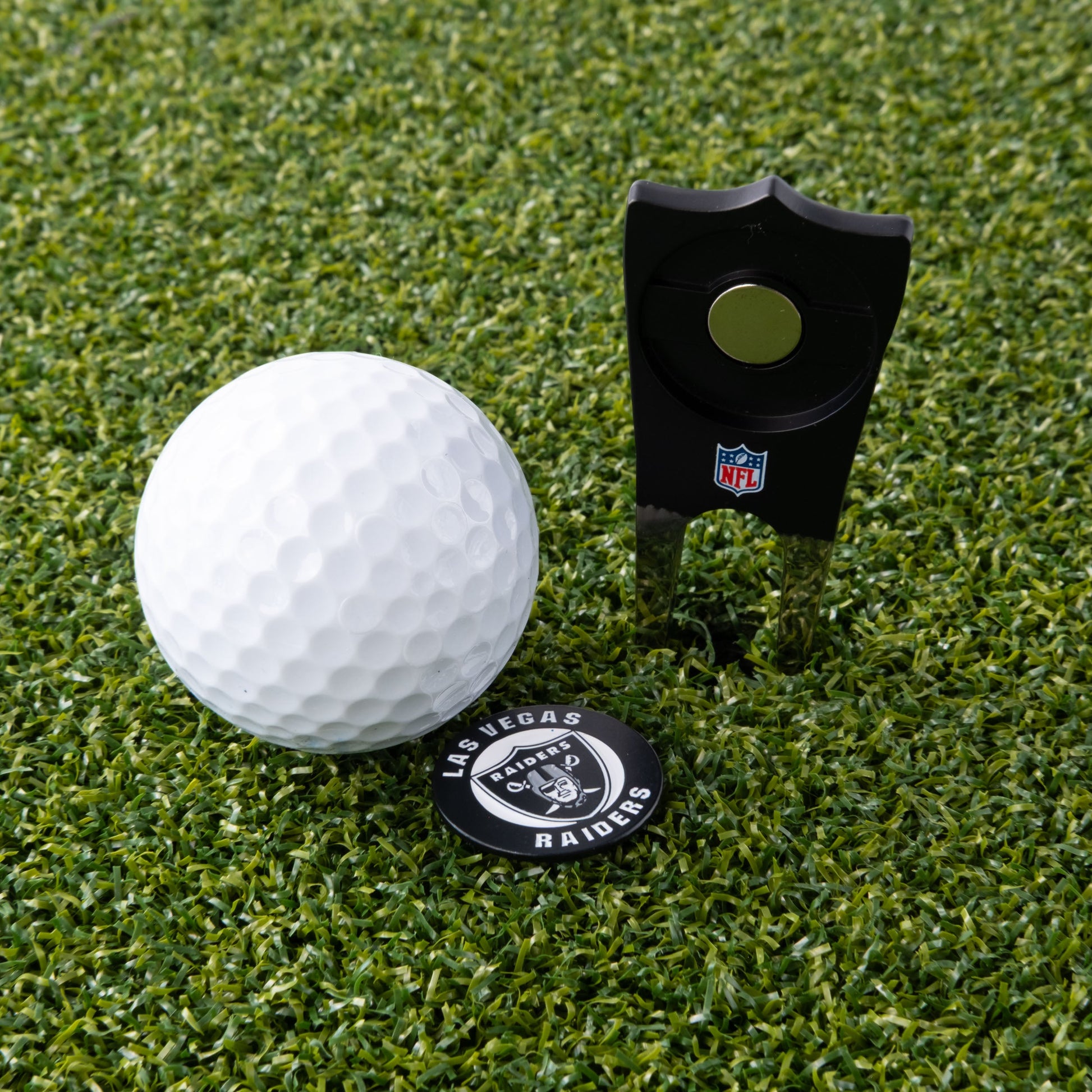 Las Vegas Raiders Custom Shaped Divot Tool - Image 6 - Club Rehab