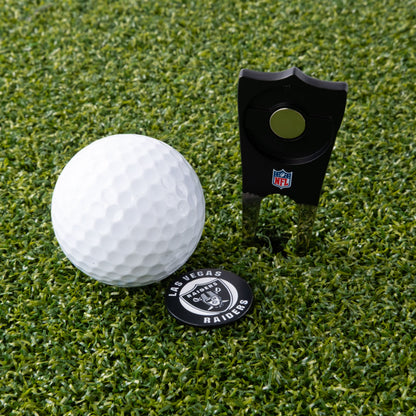 Las Vegas Raiders Custom Shaped Divot Tool - Image 6 - Club Rehab