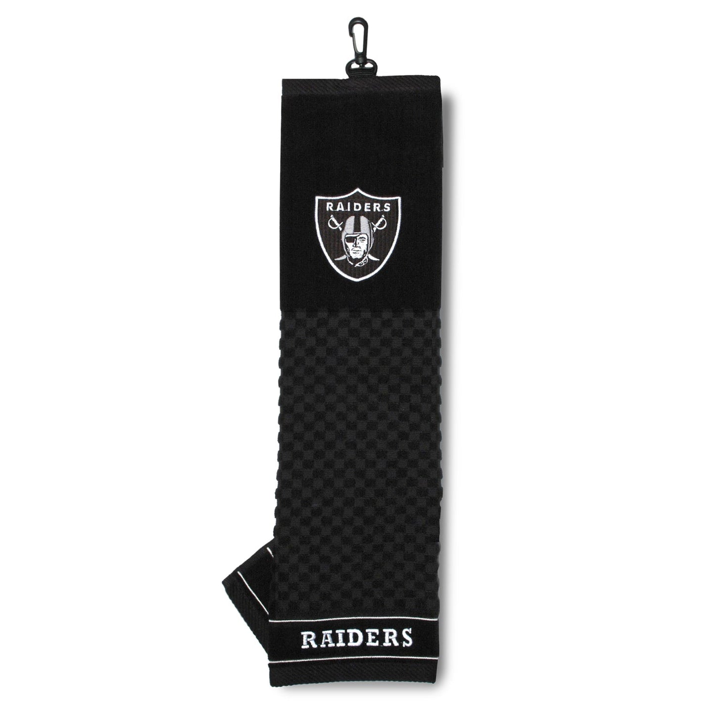 Las Vegas Raiders embroidered golf towel
