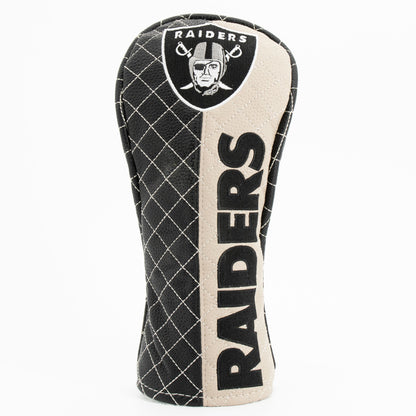 Team Golf Las Vegas Raiders Quilted Headcovers – Just Win, Baby Collection
