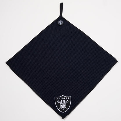 NFL Team Magnetic Embroidered Golf Towel – 15" x 15"