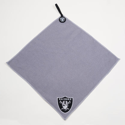 NFL Team Magnetic Embroidered Golf Towel – 15" x 15"