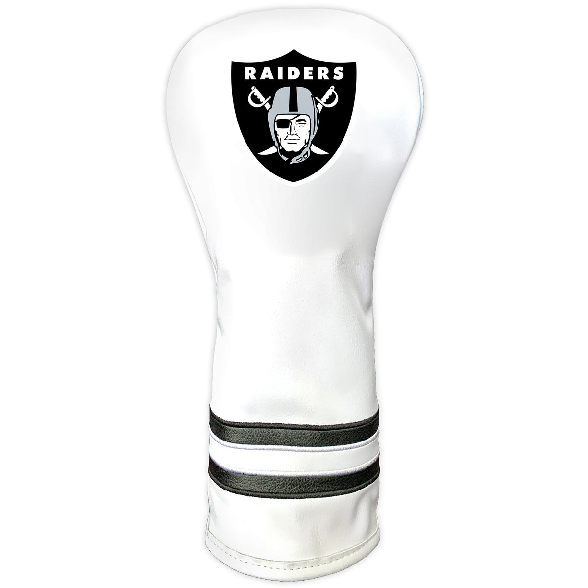 Team Golf 32123C white printed vintage fairway headcover