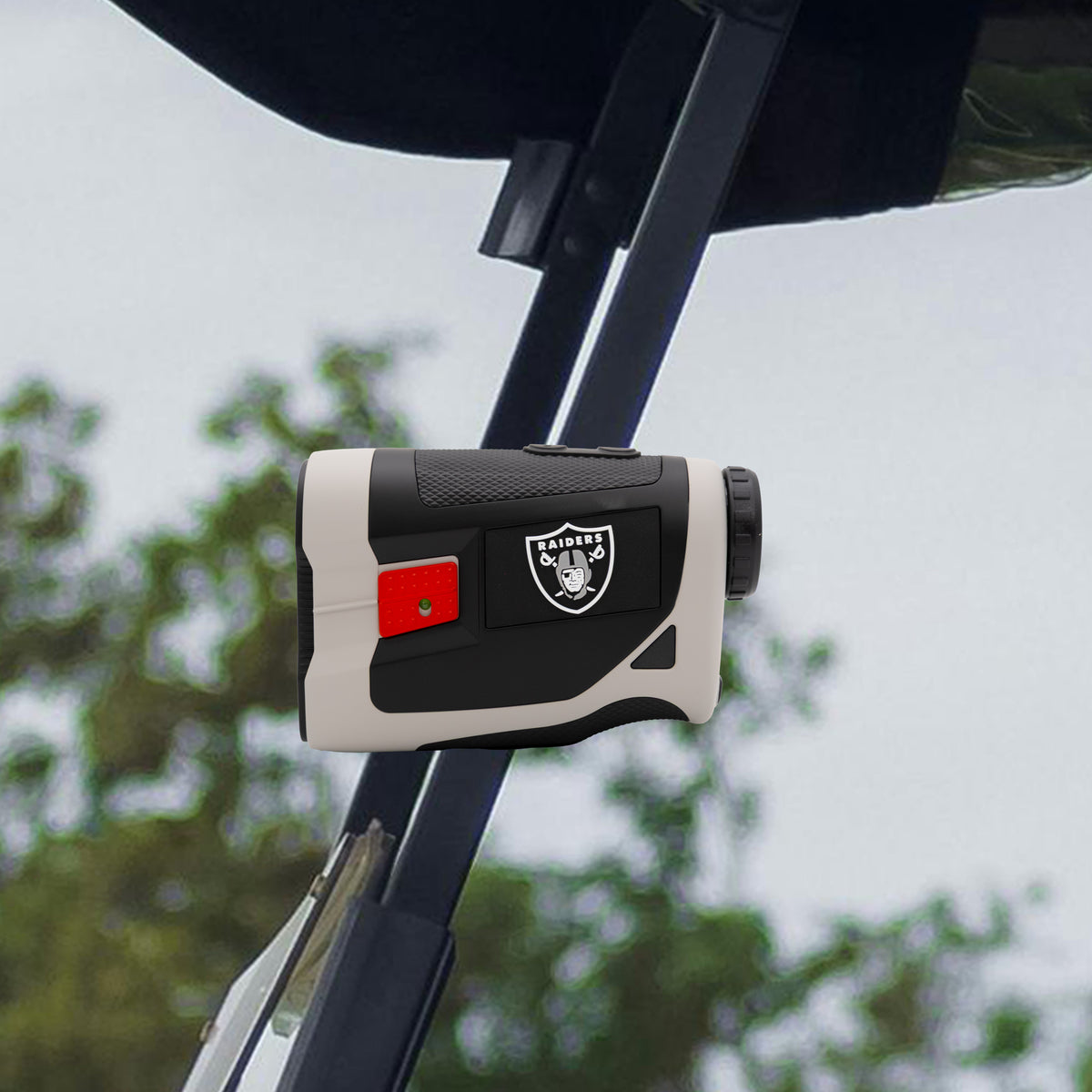 Las Vegas Raiders Foresight golf rangefinder by Team Golf, view 7